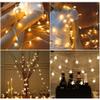 PESCA Star String Lights 50 Star LED with 8 Metre Length (Warm White,Plastic,Corded Electric) view 4