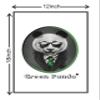 Green Panda Funny Posters Combo for Bathroom Walls, Doors, Accessories (Paper, 12x18-inch, White) view 4