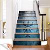 Gadgets Wrap Printed Classy Desing Steps Sticker Removable Stair Sticker Floor Wall Decor Decals Sticker view 1