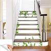 Gadgets Wrap Printed Leave Around Steps Sticker Removable Stair Sticker Floor Wall Decor Decals Sticker view 1