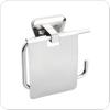 EASYHOME FURNISH Toilet Paper Holder for Bathroom Tissue Paper roll Holder Tissue Paper Hanger for Kitchen Bathroom Accessories (304 Stainless Steel,Chrome Finish,Anti-rust-342) view 3
