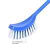 HIC Toilet Brush with Container Plastic Bathroom wc/Toilet/Pot Cleaning Bathroom Brush with Long Handle and Stand Holder (Multicolour) view 4