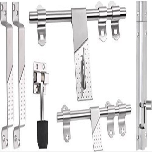 Stainless Steel Door Kit (Silver- S-53-2mm Thickness)