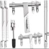 Stainless Steel Door Kit (Silver- S-53-2mm Thickness) view 1