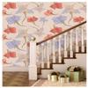 Paper Plane Design Wallpaper Self Adhesive Sticker Theme Floral Printed Multicolour- 10 Square Feet, 16 X 90 inch X 1 Roll view 3