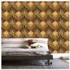 Paper Plane Design Wallpaper Self Adhesive Sticker Theme Floral Printed Multicolour- 10 Square Feet, 16 X 90 inch X 1 Roll view 2