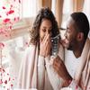 Paper Plane Design Valentines Day Gifts, Valentine Gift for Your Loved one, Crystal Mementos and Trophy for Couples Boyfriend Husband (Sweetheart) view 2