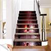Gadgets Wrap Printed Watching Galaxy In Office Steps Sticker Removable Stair Sticker Floor Wall Decor Decals Sticker view 1
