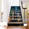 Gadgets wrap Printed Avengers Movie Steps Sticker Removable Stair Sticker Floor Wall Decor Decals Sticker view 1