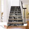 Gadgets Wrap Printed Ship Steps Sticker Removable Stair Sticker Floor Wall Decor Decals Sticker view 1