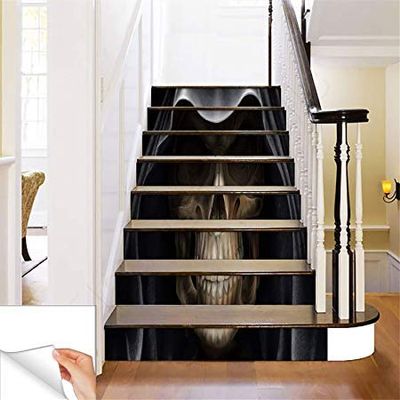 Gadgets Wrap Printed Power Of Dead Steps Sticker Removable Stair Sticker Floor Wall Decor Decals Sticker