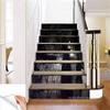 Gadgets Wrap Printed Half Cut Down Steps Sticker Removable Stair Sticker Floor Wall Decor Decals Sticker view 1