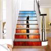 Gadgets Wrap Printed Steps Sticker Removable Stair Sticker Floor Wall Decor Decals Sticker - Withfire view 1