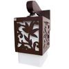 WHITERAY Wooden Leaf Designed Wall Light For bedroom, living room, Dark Brown (Wall - Pack of 1) view 3