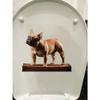 Gadgets Wrap 21.3 * 18.3Cm French Bulldog Animal Wall Decals Decoration Home Toilet Sticker T1-0316 view 1