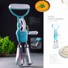 Urdhvamurti Egg Beater Butter Milk Maker Mixer Hand Blender for Churning (Multi-Color) view 2