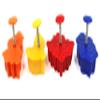 S.B. ANJALI SHALU BHAI Mould, 4Pcs/Set DIY Bake Mold Leaf Shape 3D Cookie Cutter Biscuit molds Kitchen Tool view 3