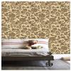 Paper Plane Design Wallpaper Self Adhesive Sticker Theme Floral Printed Multicolour- 10 Square Feet, 16 X 90 inch X 1 Roll view 1