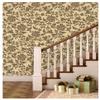 Paper Plane Design Wallpaper Self Adhesive Sticker Theme Floral Printed Multicolour- 10 Square Feet, 16 X 90 inch X 1 Roll view 3