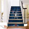 Gadgets wrap printed marvel captain shield steps sticker removable stair sticker floor wall decor decals sticker view 1