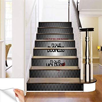 Gadgets Wrap Printed When The Rich Rob The Poor Its Called Business Steps Sticker Removable Stair Sticker Floor Wall Decor Decals Sticker