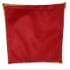 Salvus App SOLUTIONS Handcrafted Fabric Red Color Asan Cloth/God Idols Pooja Asan/Asan Kapda for Chowki (8x10 inch) view 3