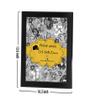 TIED RIBBONS Lets stay home Printed Framed Poster for Wall (25.9 cm x 34.5 cm) view 3