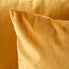 Khooti Velvet Cushion Cover, 12x12 | Gold | Pack of 2 | Solid Plain Soft & Smooth, Decorative Cushion Covers for Living Room, Bedroom, Couches, Chairs, Sofas, Beds & Home Decor view 2