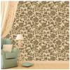Paper Plane Design Wallpaper Self Adhesive Sticker Theme Floral Printed Multicolour- 10 Square Feet, 16 X 90 inch X 1 Roll view 2