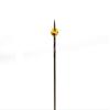 The Design Cart Brown Small Golden Rings (4 mm) (100 Pieces) Can be Used for Embroidery, Embellish Apparels, Sewing, Art and Craft view 2