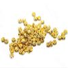 The Design Cart Crystal Golden Rings (4 mm) (100 Pieces) Can be Used for Embroidery, Embellish Apparels, Jewellery Making, Sewing, Art and Craft view 1