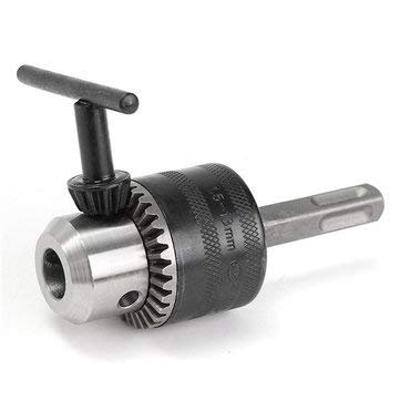 NavaHome Basics 1.5 To 13Mm Capacity Heavy Key Type Drill Chuck Adapter Conversion Hammer Drill Chuck