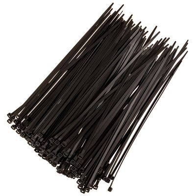 SCHOFIC Cable Zip Ties Heavy Duty 368 MM [SIZE 14.5 INCH], Ultra Strong Plastic [POLYAMIDE] Wire Ties with 49 Pounds Tensile Strength, Nylon Tie Wraps with 4.8 MM Width (25, Color May Vary)