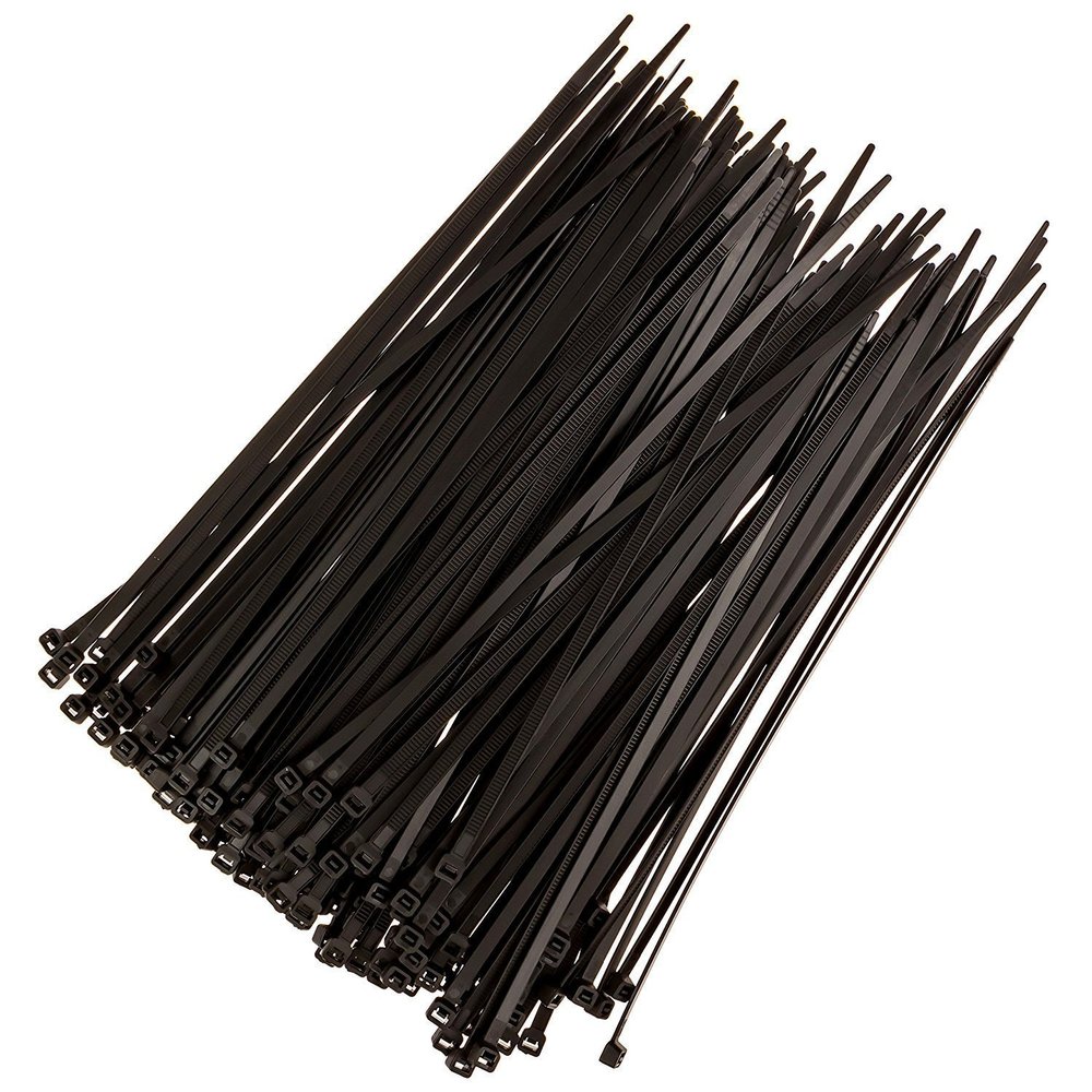 SCHOFIC Cable Zip Ties Heavy Duty 368 MM [SIZE 14.5 INCH], Ultra Strong Plastic [POLYAMIDE] Wire Ties with 49 Pounds Tensile Strength, Nylon Tie Wraps with 4.8 MM Width (25, Color May Vary)