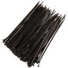 SCHOFIC Cable Zip Ties Heavy Duty 368 MM [SIZE 14.5 INCH], Ultra Strong Plastic [POLYAMIDE] Wire Ties with 49 Pounds Tensile Strength, Nylon Tie Wraps with 4.8 MM Width (25, Color May Vary) view 1