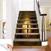 Gadgets Wrap Printed Demon Eye Steps Sticker Removable Stair Sticker Floor Wall Decor Decals Sticker view 1