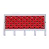 Nutcase Designer Door Wall Hook Hanger Holder Rack for Hanging Clothes Bags Towels 15x 7.5 -Made in India - NC-CLOTHESRACK-SP-0035 view 1