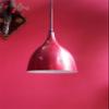 BrightLyt Glossy Cherry Aluminium Hanging Pendant Ceiling Lights Lamp view 2