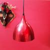 BrightLyt Glossy Cherry Aluminium Hanging Pendant Ceiling Lights Lamp view 3