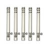 Spider 4 inch Aluminium Tower Bolt with SS Rod 10 MM with SS Finish (ATB1104SS) (Pack of 5 pcs.) view 1