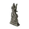 numeroastro Goddess Saraswati Idol in Panchdhatu (7 Cm) (1 Pc) view 2