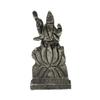 numeroastro Goddess Saraswati Idol in Panchdhatu (7 Cm) (1 Pc) view 3