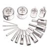 Up to Date Products & Tools 16Pcs 3-45Mm Diamond Hole Saw Drill Bits Set Glass Marble Granite Hole Saw Cutter Tool view 1
