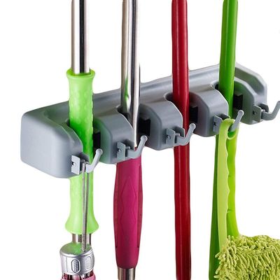 Topinon Multipurpose Plastic Wall Mounted Organizer Storage Hooks (Pack of 1)