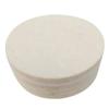 DIY Crafts 1 Set Pack, 3" inch Kit/Set, Wool Felt Disc Polishing Pads and Backing Pad with Drill Adapter Kit to Grind and Polish Glass Plastic Metal Ma(1 Set Pack, 3" inch Kit/Set) view 4