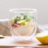 Incrizma Glass Thermo Coffee Glass - 1 Piece, Clear, 250 ml view 2