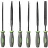 WULF 6-Piece Steel Needle File Set | Precision Hand Files for Shaping, Cutting & Smoothing Wood, Metal, Glass, Plastic & Jewelry | Durable Craft & DIY Tool Kit for Home & Professional Use view 4