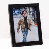 AJANTA ROYAL Personalized Synthetic Wood Wall Photo Frame (6 x 8 inch, Black), Rectangular view 1