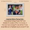 AJANTA ROYAL Personalized Synthetic Wood Wall Photo Frame (6 x 8 inch, White), Rectangular view 3