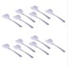 Homeish 12 Pcs Stainless Steel Heart Shaped Spoon Set, Heart Spoons, Dessert Spoon, Ice Cream Spoon, Stirring Spoon for Tea, Coffee, Cocktail Spoon, Cute, Unique (12 x 16cms Each) view 1